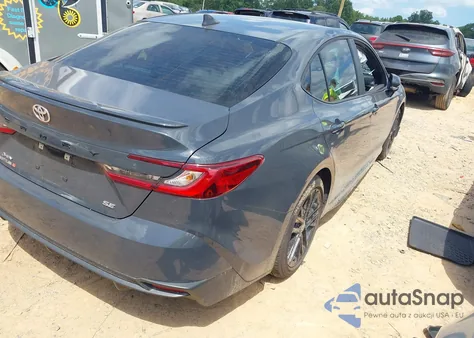 2025 Toyota Camry Se from USA, damaged, VIN 4T1DAACK9SU155915